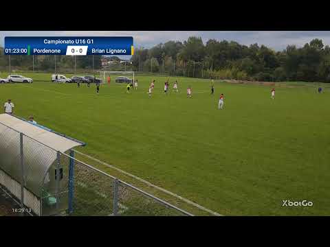 U16 G1 - PORDENONE VS BRIAN LIGNANO