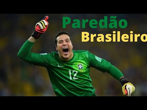 Julio César o paredão brasileiro, todas as defesas pela seleção brasileira