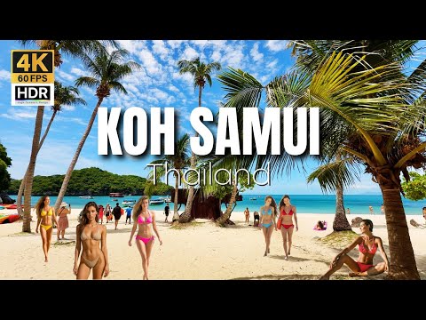 KOH SAMUI - Thailand’s Most Beautiful Island | Ultimate Travel Guide With Captions [4K HDR]