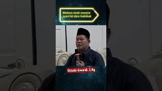 Download lagu 'Mutu qabla anta mutu'  'matilah sebelum kamu mati'  #tasawuf #makrifat #tauhid #ustadziswardi mp3