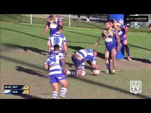 2017 IDRL Round 14 1st Grade Highlights - Thirroul Butchers Vs Berkeley Eagles