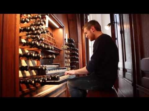 Matthias Havinga plays J.S.Bach Fugue in A-minor BWV 543