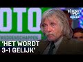 Toto-voorspelling: 'Het wordt 3-1 gelijk' | VERONICA INSIDE