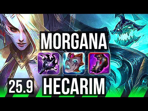 MORGANA vs HECARIM (JGL) | NA Master | 25.9