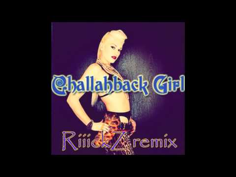 Gwen Stefani - Hollaback Girl (RiiickZ remix)