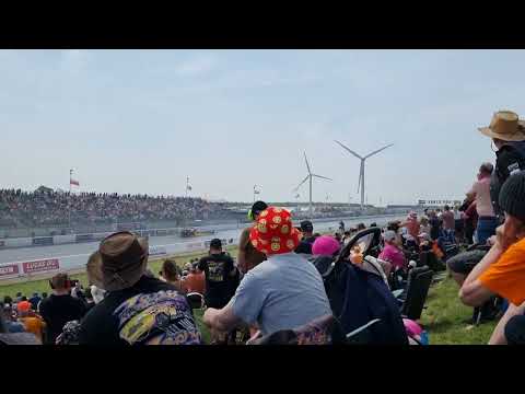 Europe's first 320 mph Top Fuel Dragster run at Santa Pod Raceway