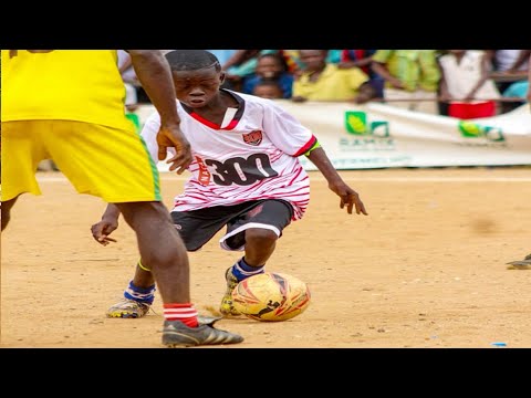 🚨8-year-old African boy with brilliant skills for professional football | kids skills in african 🙏🏿