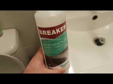 The best product to remove limescale