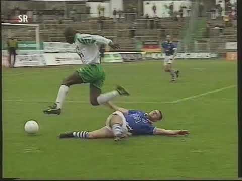 1997/98: FC Homburg - FC Remscheid 2:0