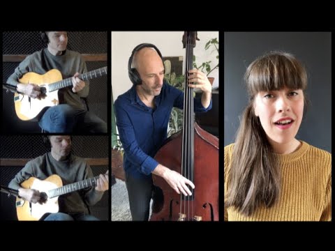 "How High The Moon" gypsy jazz (Eva Scholten, vocals)