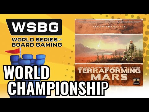 Terraforming Mars WORLD CHAMPIONSHIP - WSBG 2024