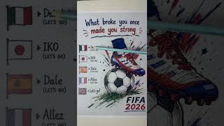 ⚽️🌍DAI DAI Fifa World Cup (English Translation + Lyrics) Shakira