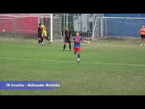 FK Sremcica   FK Komgrap  GOOOOL Aleksandar Muzdeka