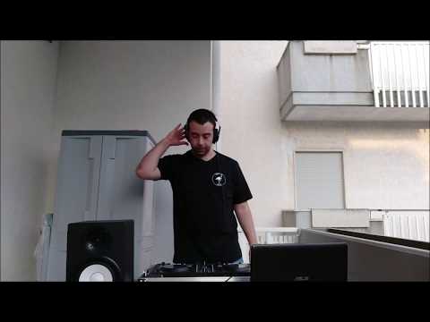 Din Jay Live Stream OUTDOORS (On The Balcony At Home)