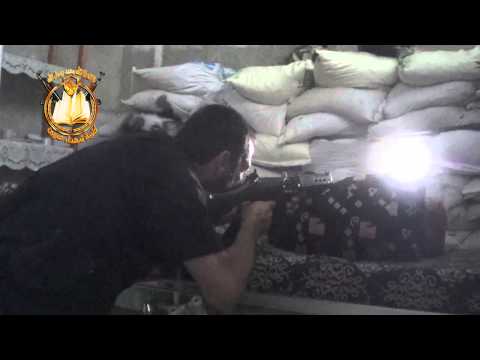 جولة على مرابطي كتيبة شهداء عربين في حي برزة في مدينة دمشق