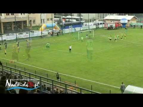 Bramki: Stal Stalowa Wola - Siarka Tarnobrzeg 1:1 (0:1), 27.08.2014 HD