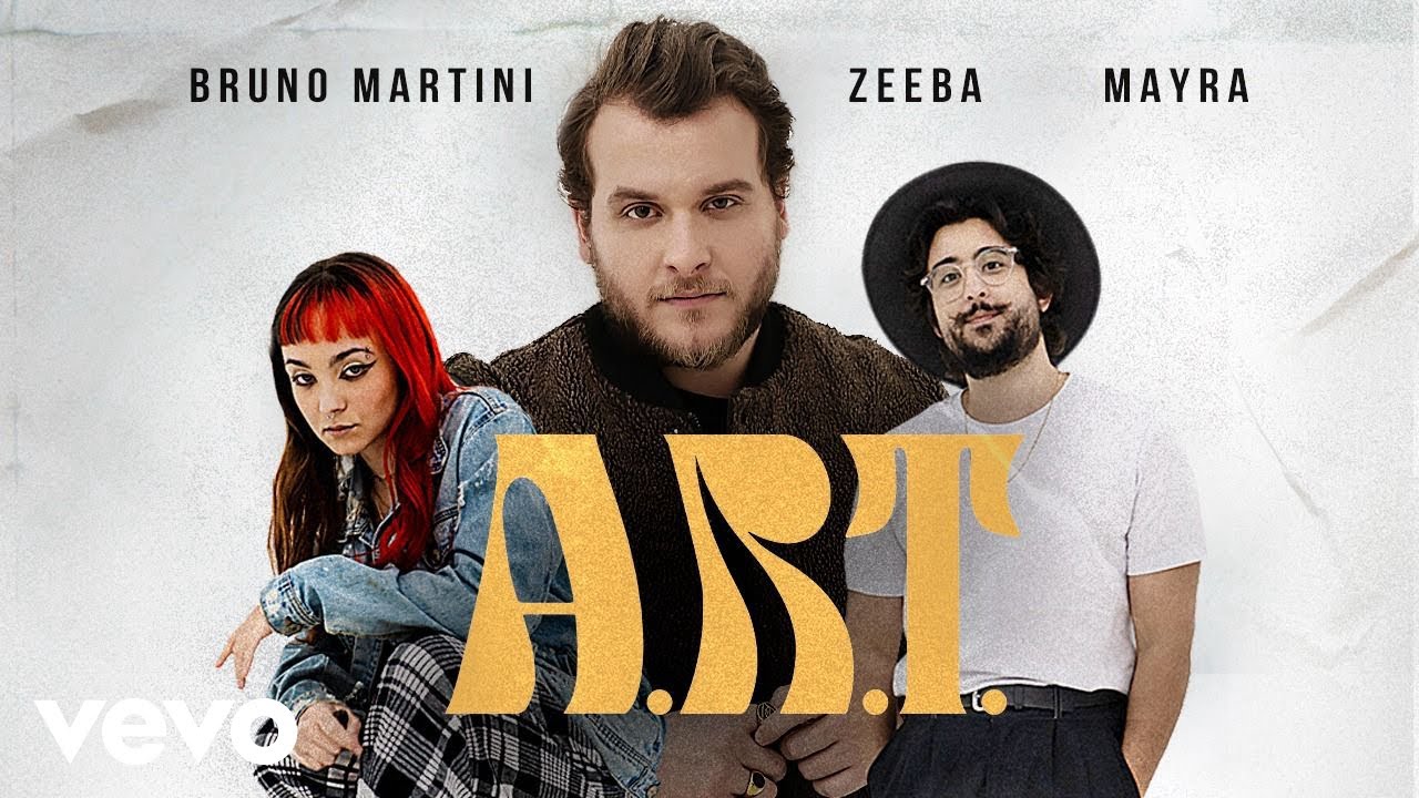 Bruno Martini, Zeeba, Mayra - A.R.T.