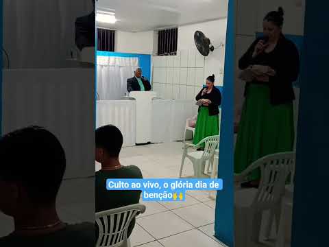 Culto ao Vivo(Santa Rita de Jacutinga mg)