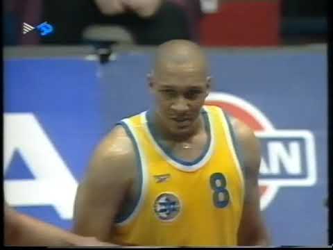 Euroliga 98/99 Maccabi-Tdk Manresa