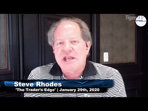 January 29th, The Trader's Edge with Steve Rhodes on TFNN - 2020