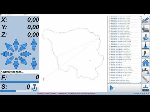Estlcam Teil & Fase – Fräsreihenfolge richtig setzen (Saarlandbrett)