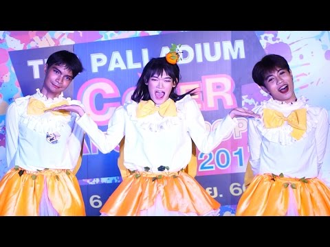 170513 สามส้มจอมพลัง cover Orange Caramel - Catallena + My Copycat @ The Palladium Cover Dance 2017