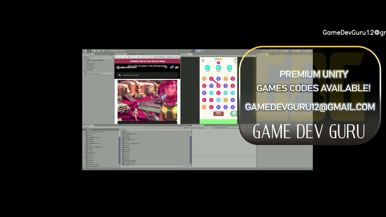 2 for 2 connect Connect the Numbers source Code | #sourcecode #unity3d