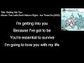 Relient K - Getting Into You (Lyric Video)