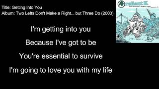 Relient K - Getting Into You (Lyric Video)