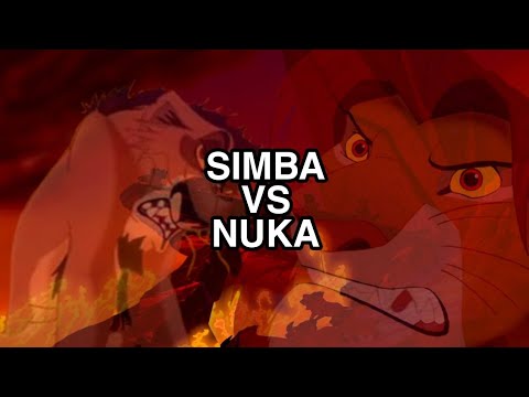 Simba Vs Nuka - O Rei Leão - (FANMADE)