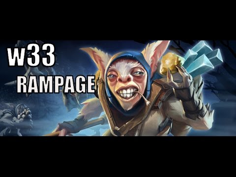 Best dota moments - Meepo Rampage by w33
