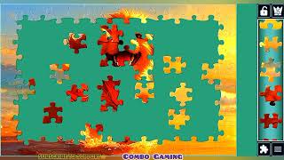 puzzle #4441 gameplay |°•°| HD New enjoyable jigsaw puzzle game || @combogaming335 