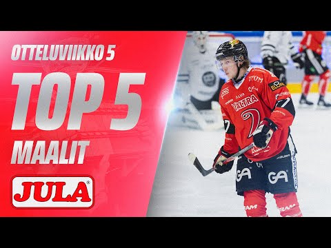 🚨  TOP 5-maalit // Otteluviikko 5 // 25-26