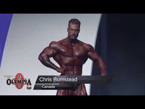Chris Bumstead - Posing Routine at 2019 Mr Olympia - The Classic Physique Winner!