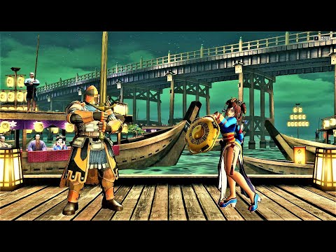 Warden vs Wu-Ruixiang (Hardest ) Samurai Shodown