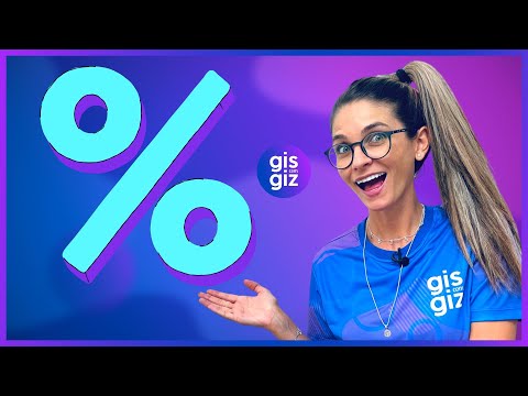 PORCENTAGEM COMO CALCULAR PORCENTAGEM Prof Gis 01