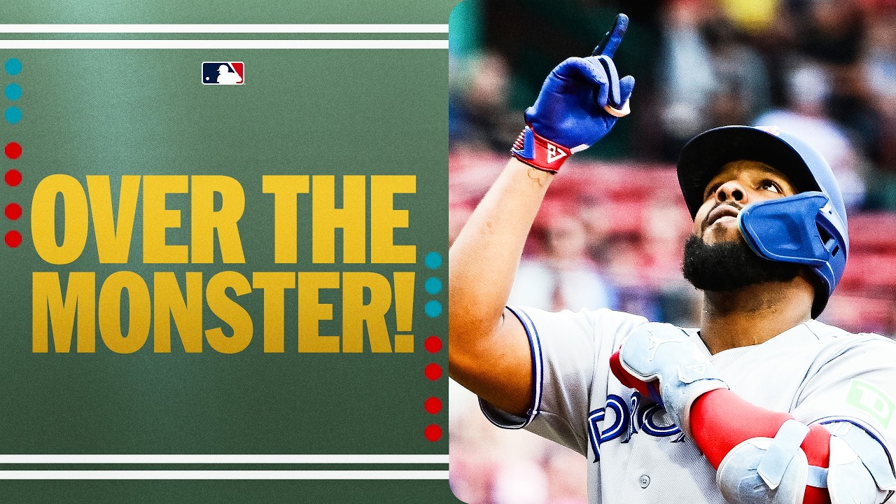 OVER THE MONSTER for Vladimir Guerrero Jr. 😯 | MLB Highlights