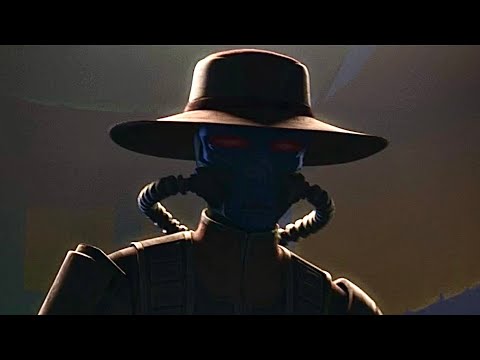 Bad Batch Season 3 All Cad Bane Scenes