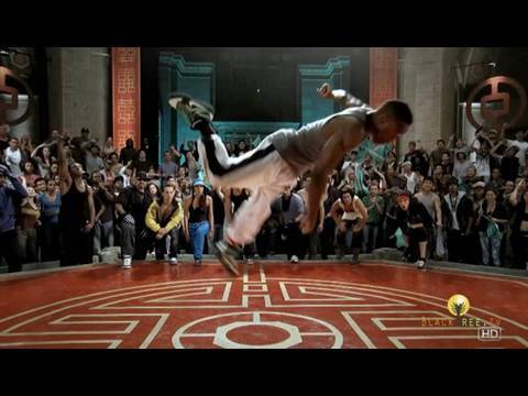 Exclusive from Jon Chu's Flip Cam from the set of Step Up 3D!