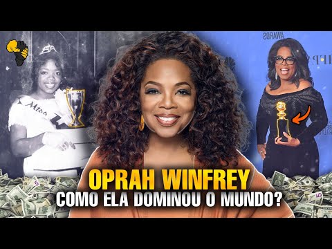 CONHEÇA A MULHER NEGRA MAIS RICA DO MUNDO  - OPRAH WINFREY