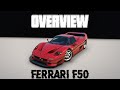 1995 Ferrari F50 [Add-On | Extras | Template] 16