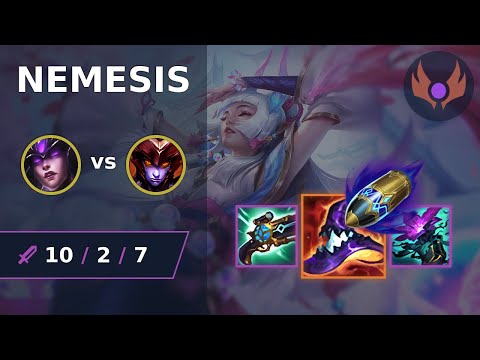 [ Nemesis ] Syndra MID vs Shyvana | EUW MASTER | LOL Season 2024