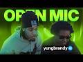 YUNG BRANDY - Open Mic con NoLimitAdro