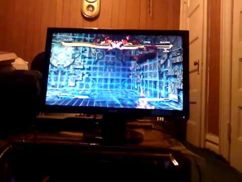SFxT: Tatsu vs Wolfkrone