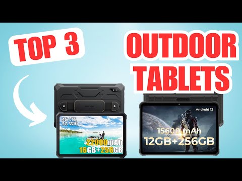 Outdoor Tablet: Nur diese 3 sind den Kauf wert!