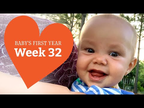 32 Week Old Baby - Your Baby’s Development, Week by Week
