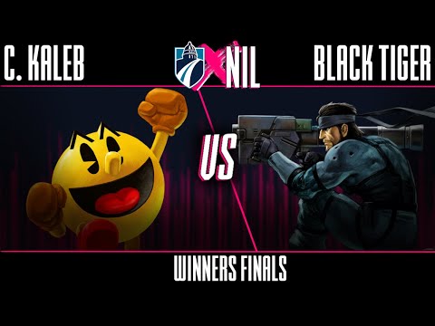 C. Kaleb (Pac-Man) vs Black Tiger (Snake) - NIL V Winners Finals