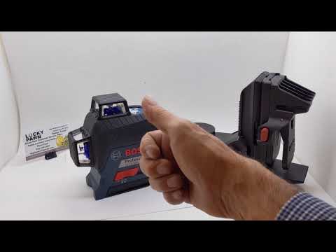 BOSCH GLL3-300 Self Leveling 3 Plane Laser Level