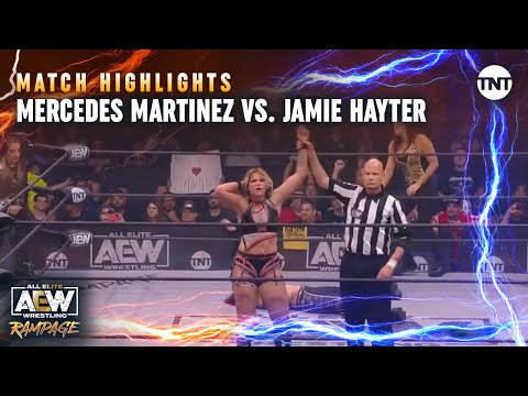 Mercedes Martinez and Jamie Hayter Meet Again