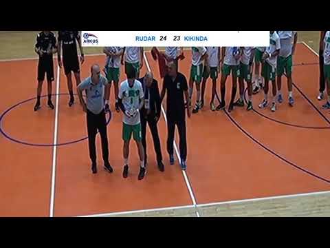 ARKUS liga 2. kolo / RK Rudar - RK Kikinda Grindex / 21.09.2019.